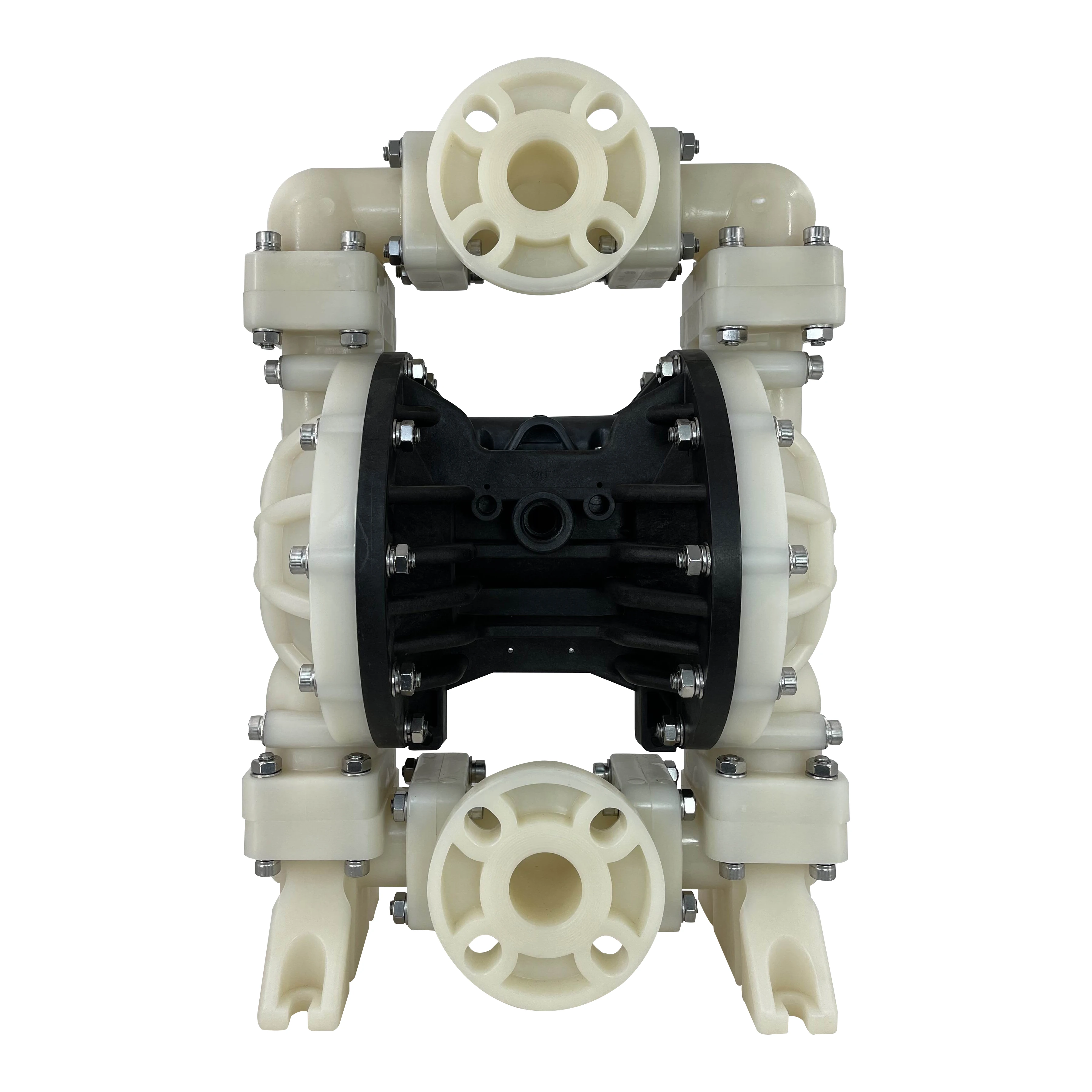 Water Solvent Ink Glue paint chemical transfer non-stick Air Operated Pneumatic Diaphragm Pump