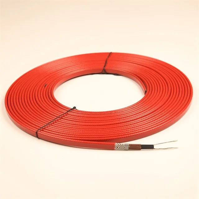 Factory Supply Self Regulating tree heating cables 120v low temperature self regulating heating cable