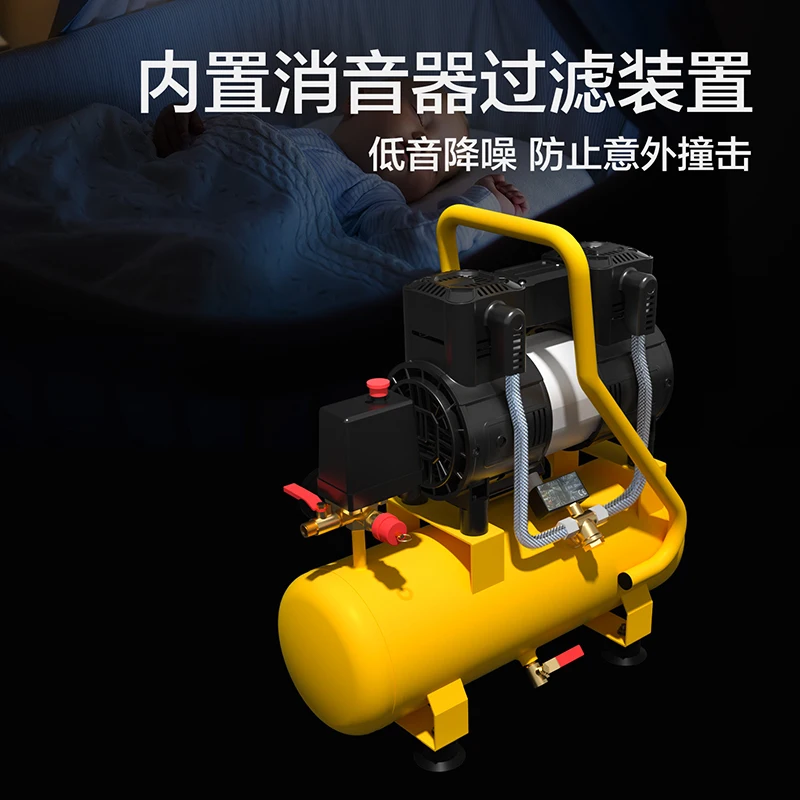 Deli DL-WKY15-W1 air Pump air Compressor Small air Compressor 15L/1300W