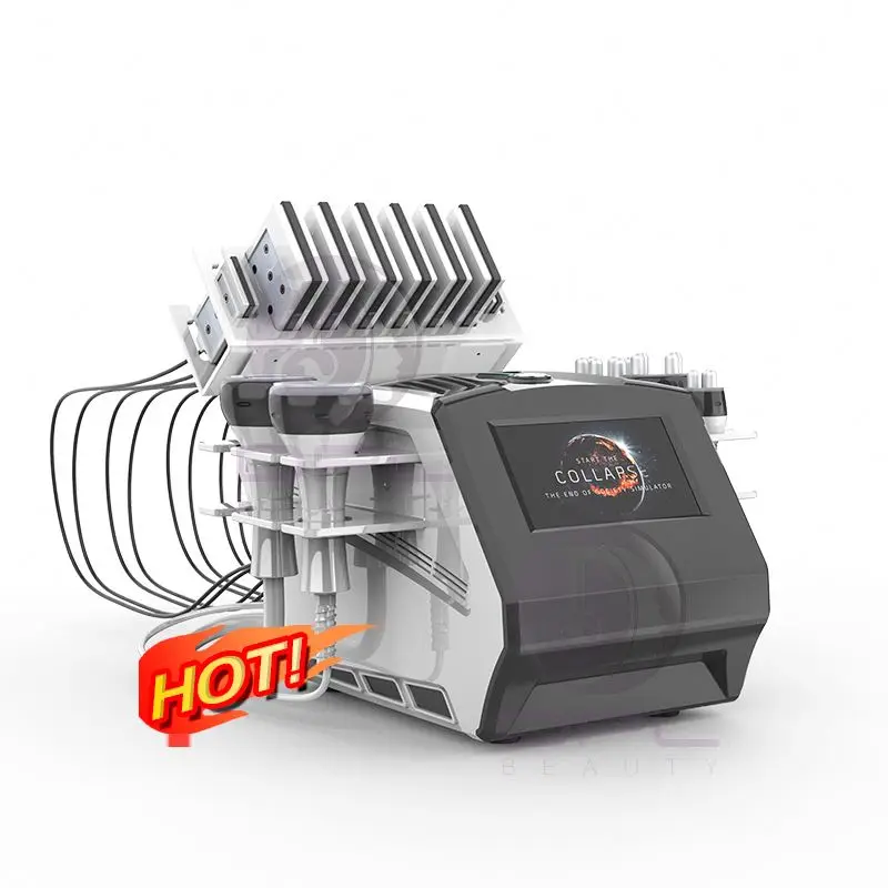 DPL Vacuum Cavitation System Top sellers for amazon body slimming machine 6 in 1  lipo cavitation laser machine