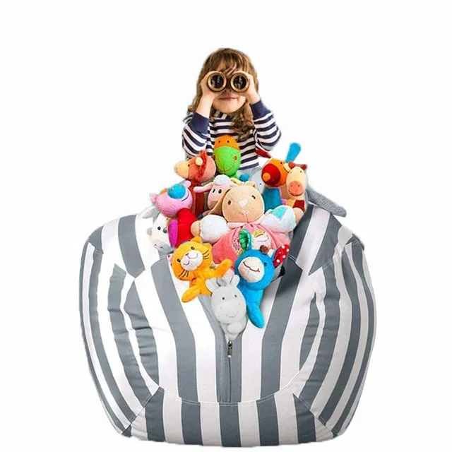 
 Чучело хранения кресло мешок чехол хлопок холст погремушка с застежкой-молнией для организованного хранения драгоценностей для детей и взрослых номер серый  