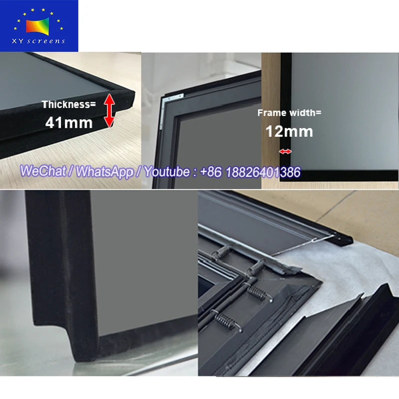  Ультракороткий экран проектора XY Screen UST ALR PET Crystal Xiao Mi WEMAX ONE