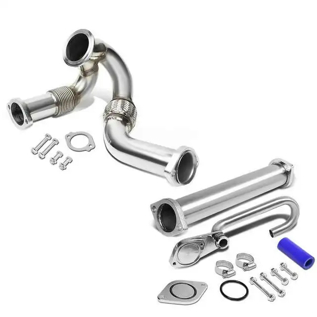 Комплект EGR Up-Pipe с Y-Pipe для Ford Super Duty 6.0L дизельный 2003-2007