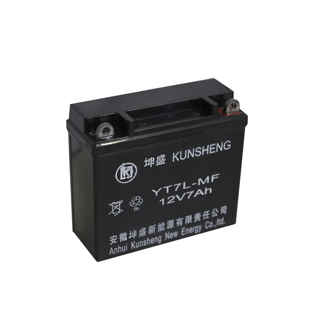 wholesale motorcycles starting battery 12v 7ah lead acid battery