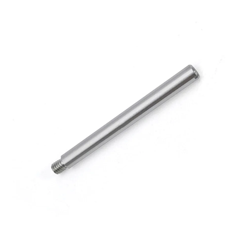 100mm 200mm Length Rotary shaft SUJ2 Linear Steel Rod Rail Shaft Rod 6mm