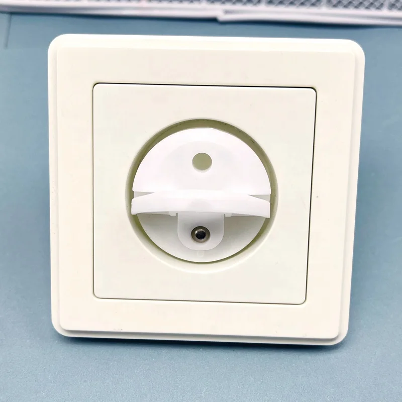 European Standard French Style Anti-electric Baby Safety Socket Cover Protection Cover Outlet Plug Protection Cover for Baby