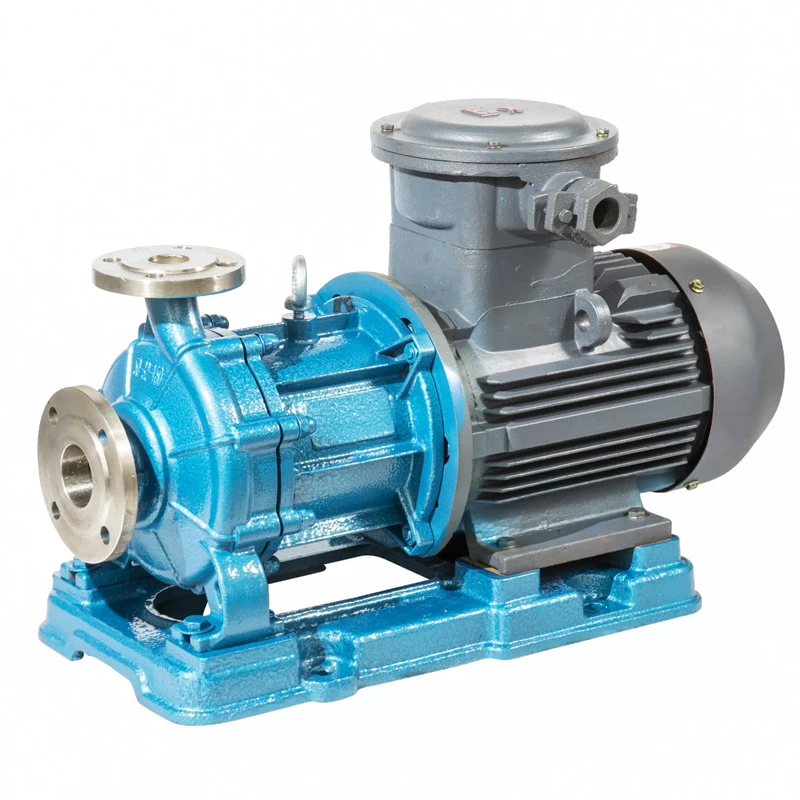 Corrosion resistant acid and alkali stainless steel chemical magnetic pump leak free high temperature explosion-proof water pump