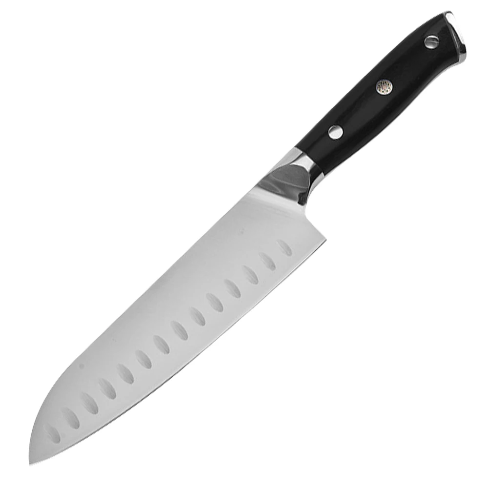
Germany 1.4116 steel kitchen knife set chopper knife santoku knife 