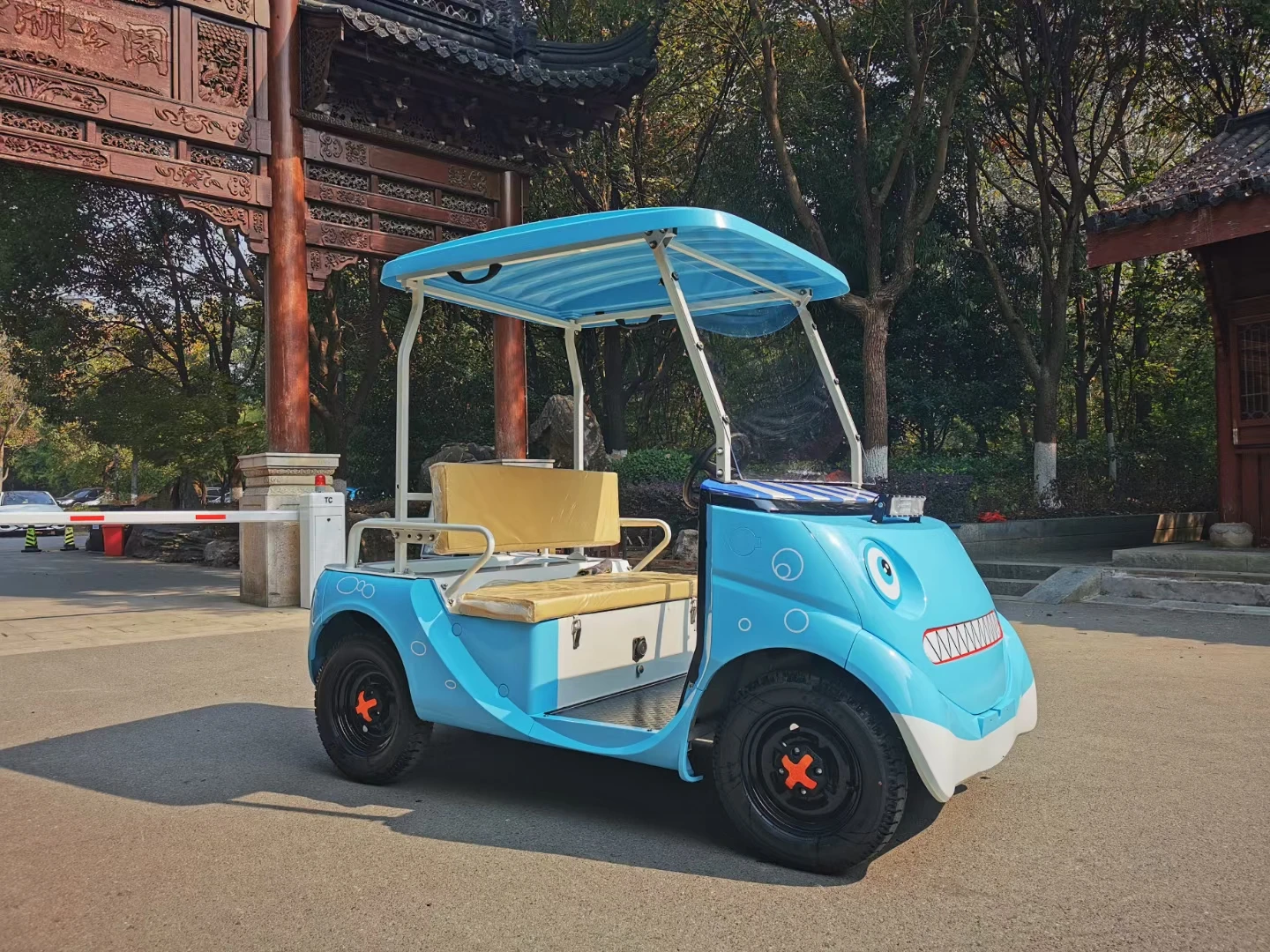 High quality 2+2 seats wuling CUTE Electric MINI Golf Carts for sale,shared electric vehicle
