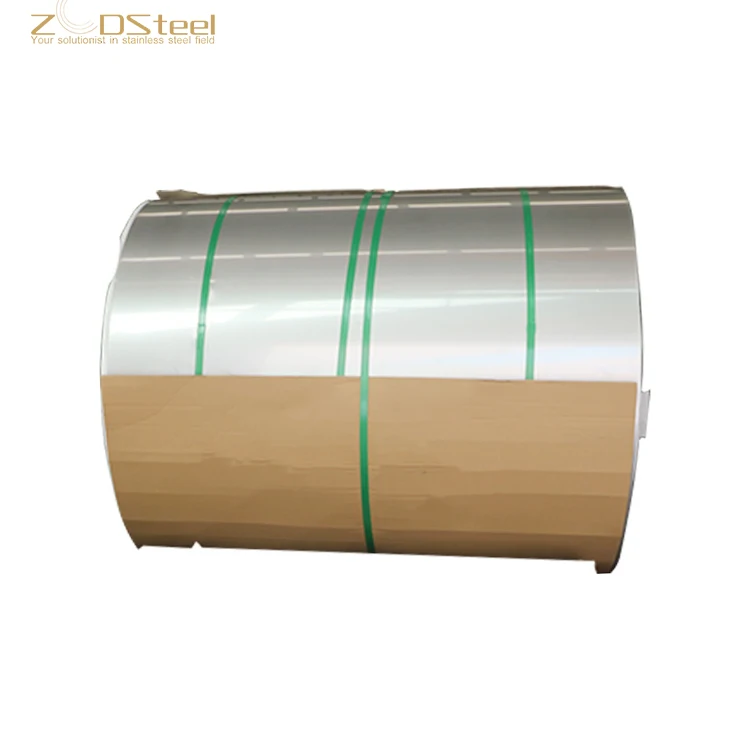 430 no.4 hot rolled color coated stainless steel strip coils