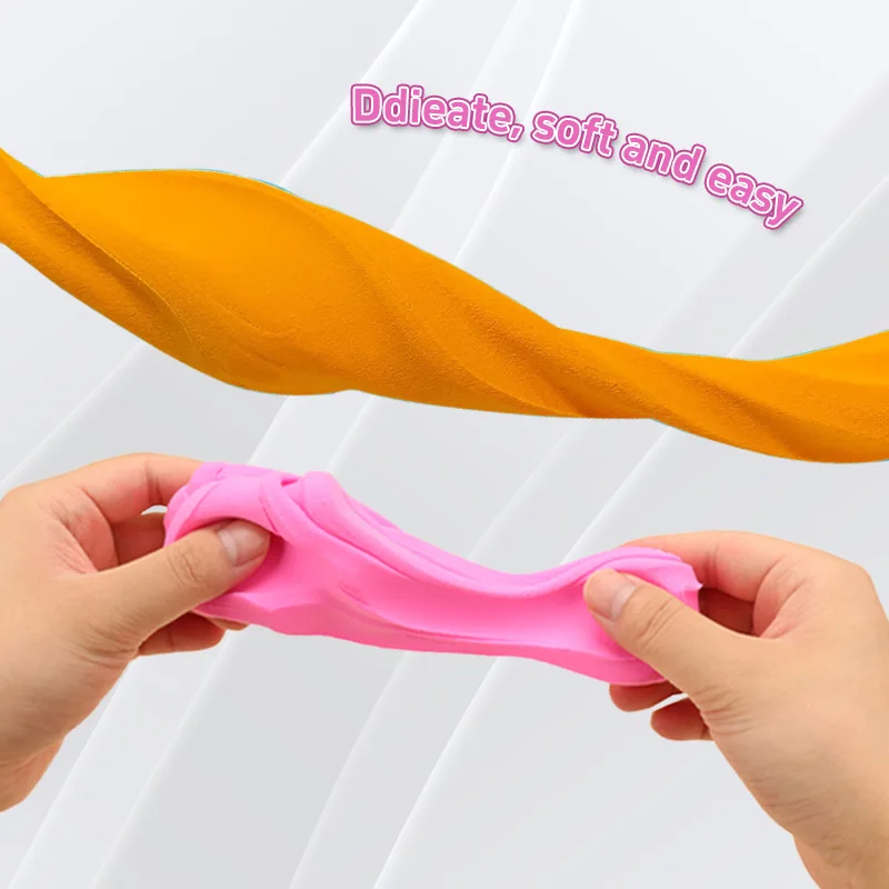 Meihui Air Dry Clay 24 Colors Super Soft Ultra Modeling Clay with Sculpting Tools