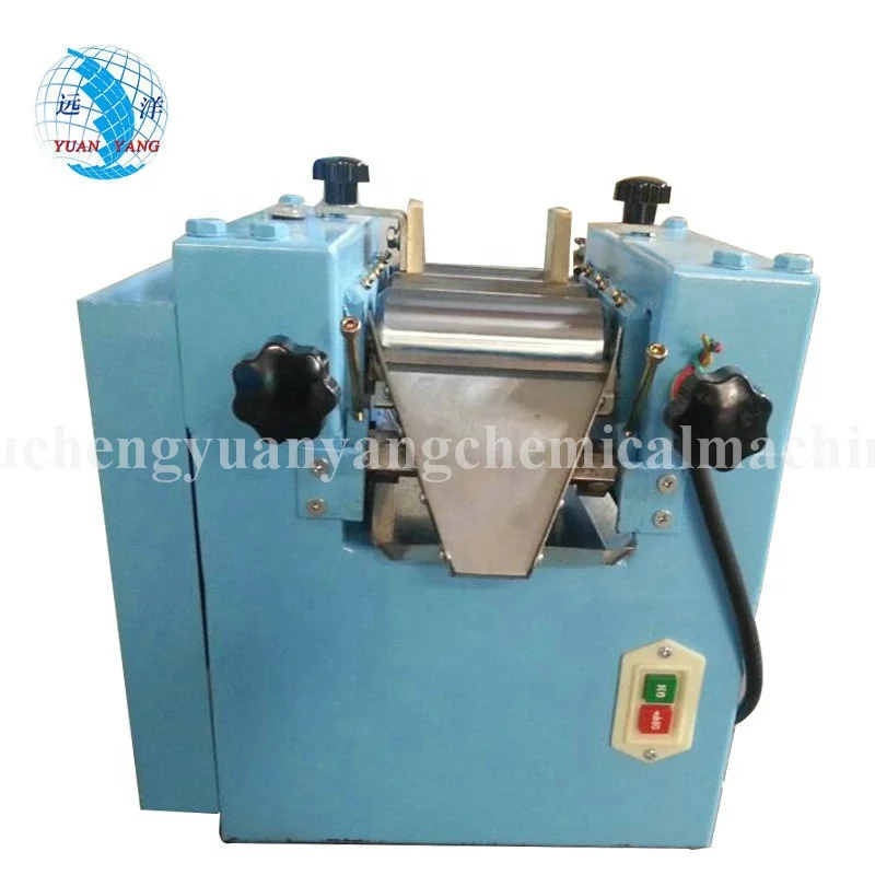 100-200kg/hour Offset ink production Three roll Grinding mill machine