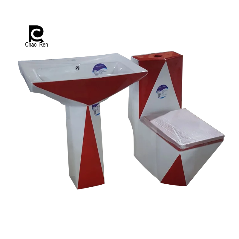 hotel portable toilet bathroom sanitary ware Nigeria Color  water closet WC wash down toilet