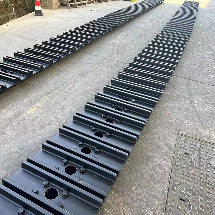 Excavator Single Grouser Shoe Track Pad/Track Shoe Track Shoes Excavator