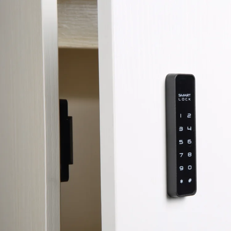 Cabinet box Lock Electronic Digital Drawer Fingerprint Lock for Home Office Private Locker Mini Small Password Lock