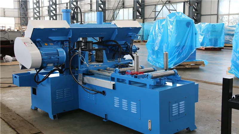 band saw metal GHS4250 band saw machinery china metal band saw