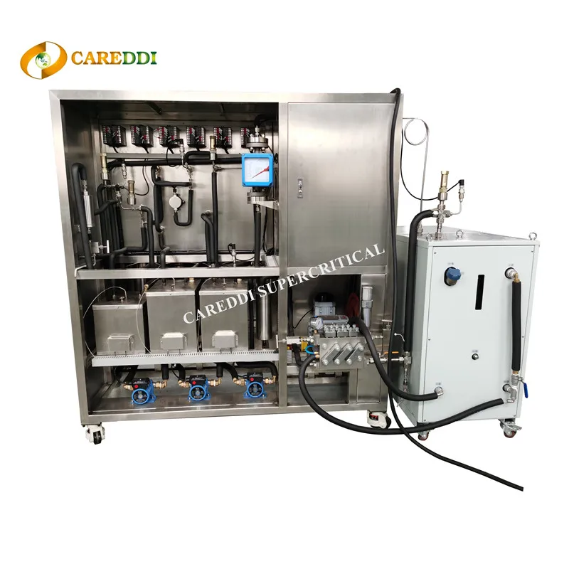 New-type separation technology Co2 oil extraction machine Supercritical co2 extraction