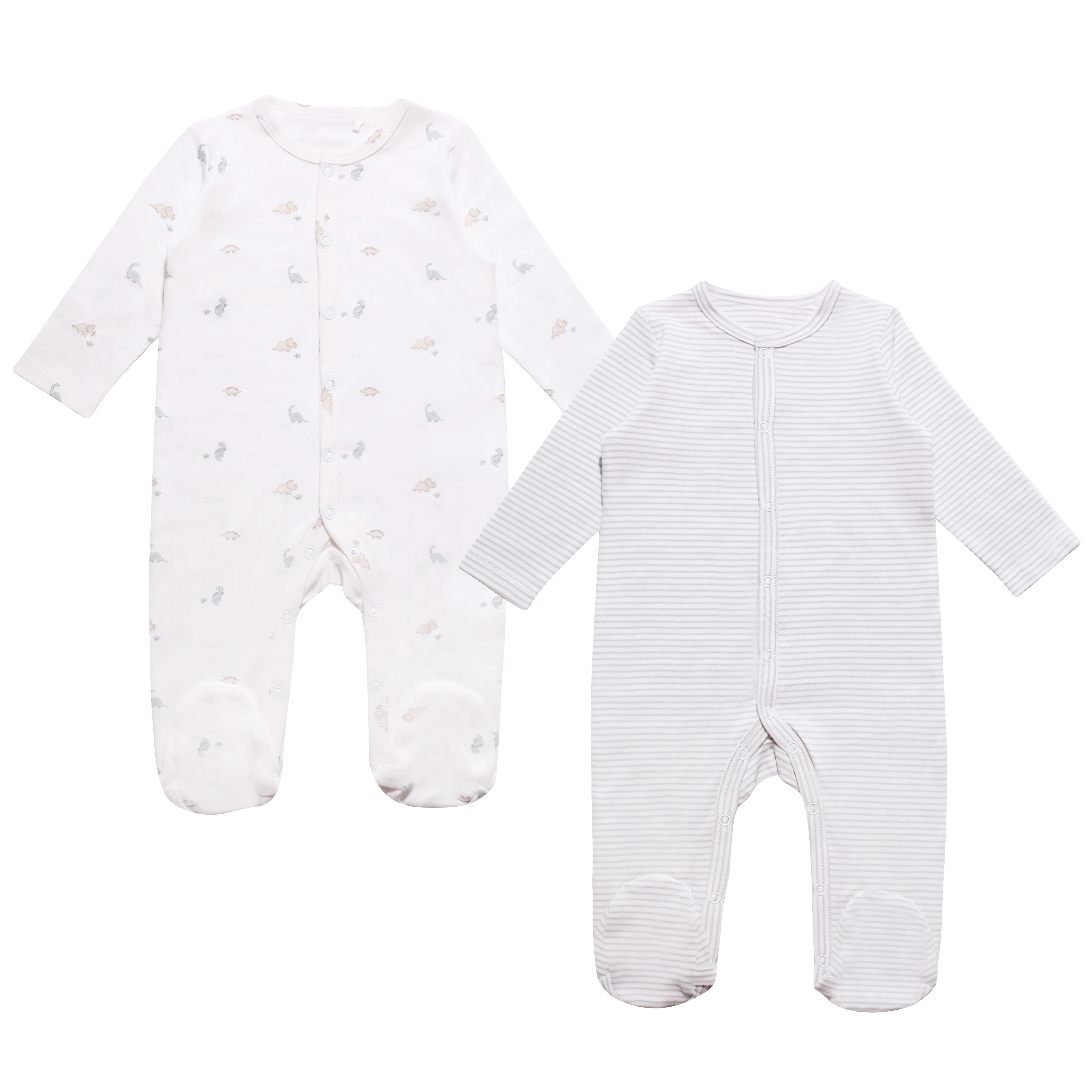 2pcs Set Bamboo Summer Short Sleeve Lightweight for Newborns Waffle Knot Design Sublimation Custom Baby Romper