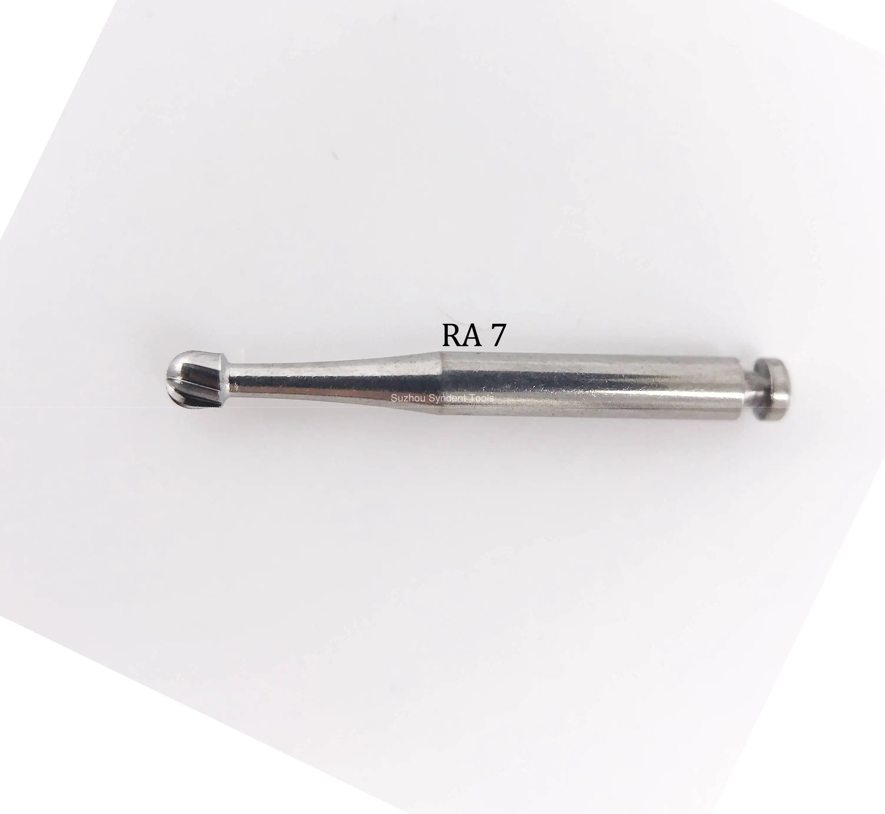 CNC machine made dentist use RA carbide bur 1.8mm round head RA 6