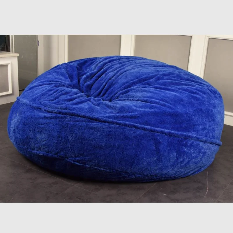 Giant Bean Bag Chair Giant Foam Furniture Bed Big Sofa Bed With Soft Custom Cover Living Room Sofas