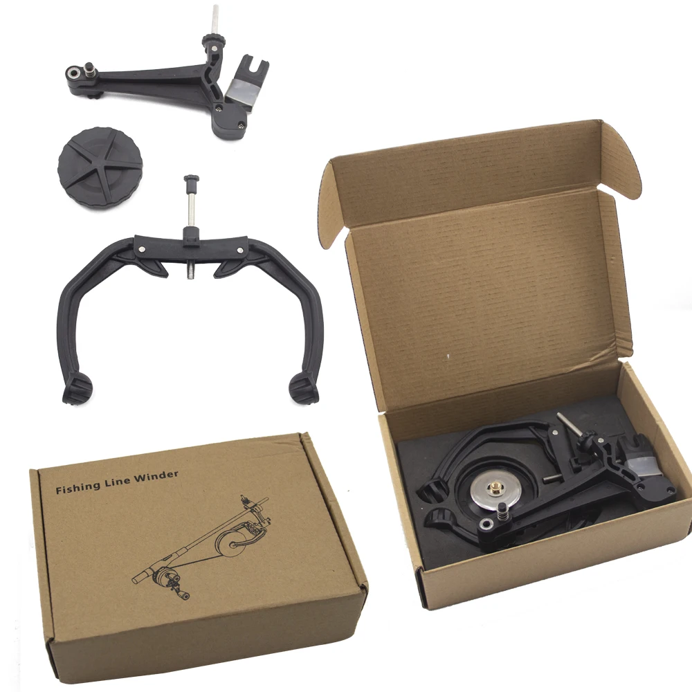 Dropshipping High Quality Durable ABS Plastic Fishing Line Winder Spooler Popular Lightweight Fishing Line Winder Spooler