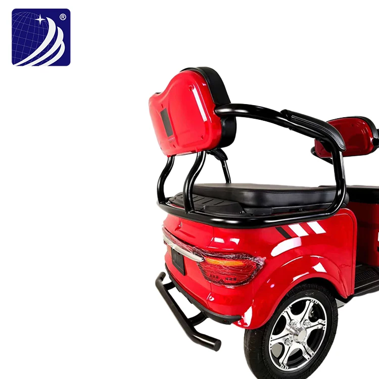 Электрический трехколесный велосипед EEC 2022 городской высокоскоростной мощный Двухместный мини-грузовик 60 в 20 А 1000 Вт