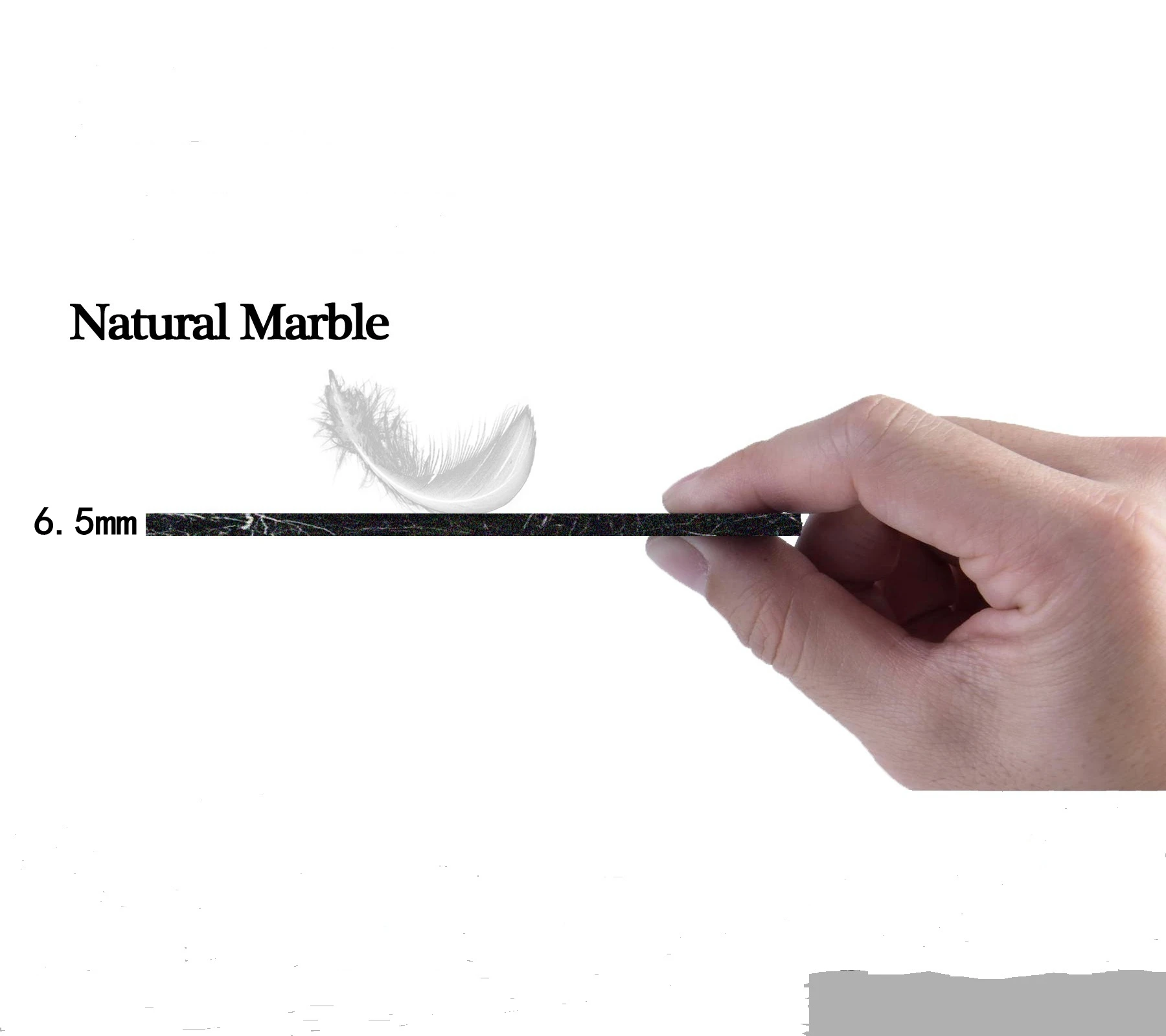 light weight three layers easy to install marble weight per square foot thin marble slab