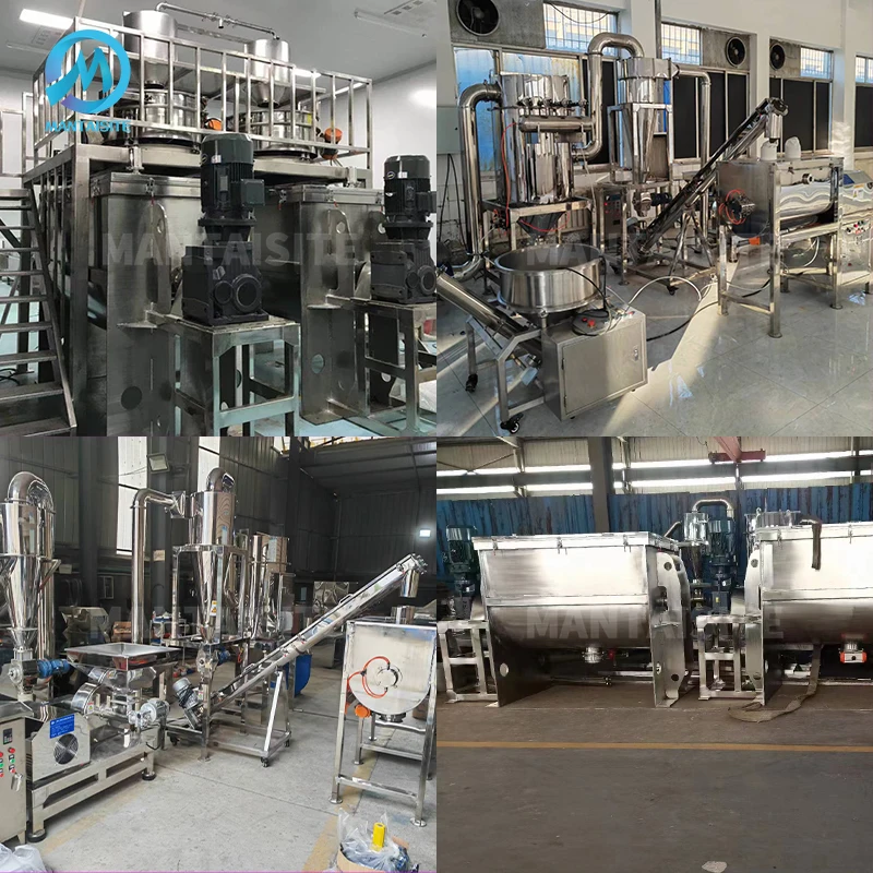 Commercial Stainless Steel High Efficient Industrial Horizontal Animal Feed Screw Ribbon Blender Mixer