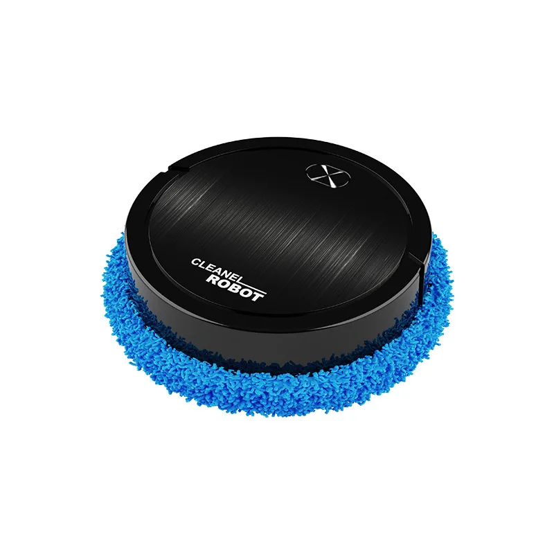 Fully automatic household silent mopping robot intelligent sweeping and mopping cloth self-cleaning washing integrated device