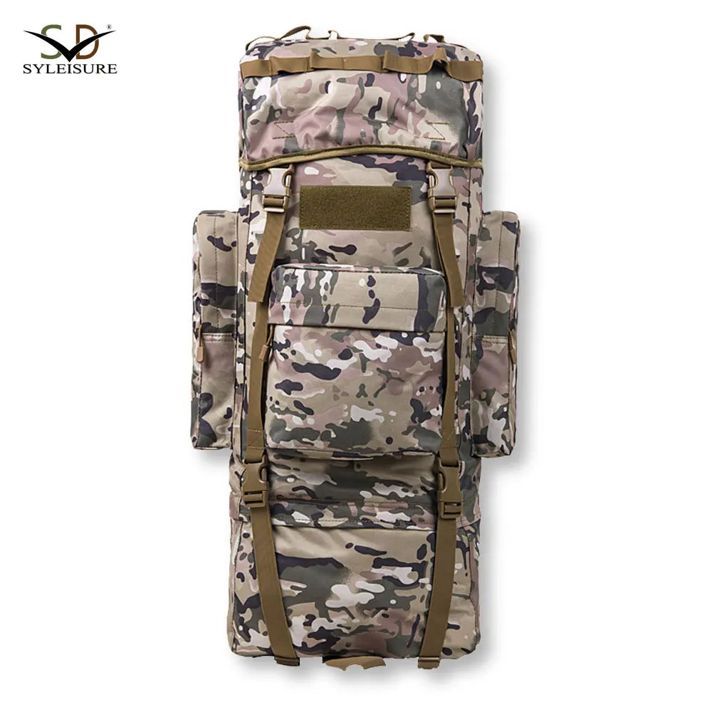 Унисекс дорожные рюкзаки с кронштейном alu поддержка камуфляж тактический