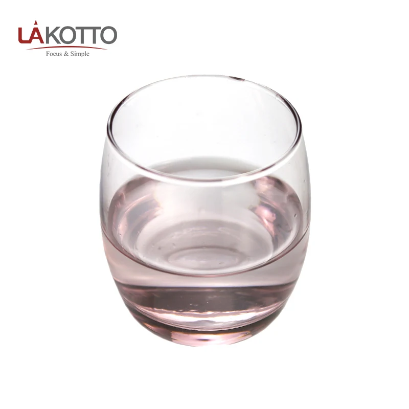 
Wholesale coloured drinking glass tumbler 