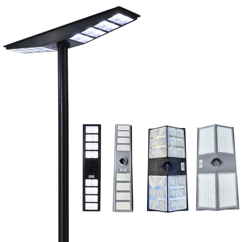 Waterproof Modern Novel Design Led All in One 1200w 2000w Solar Street Light