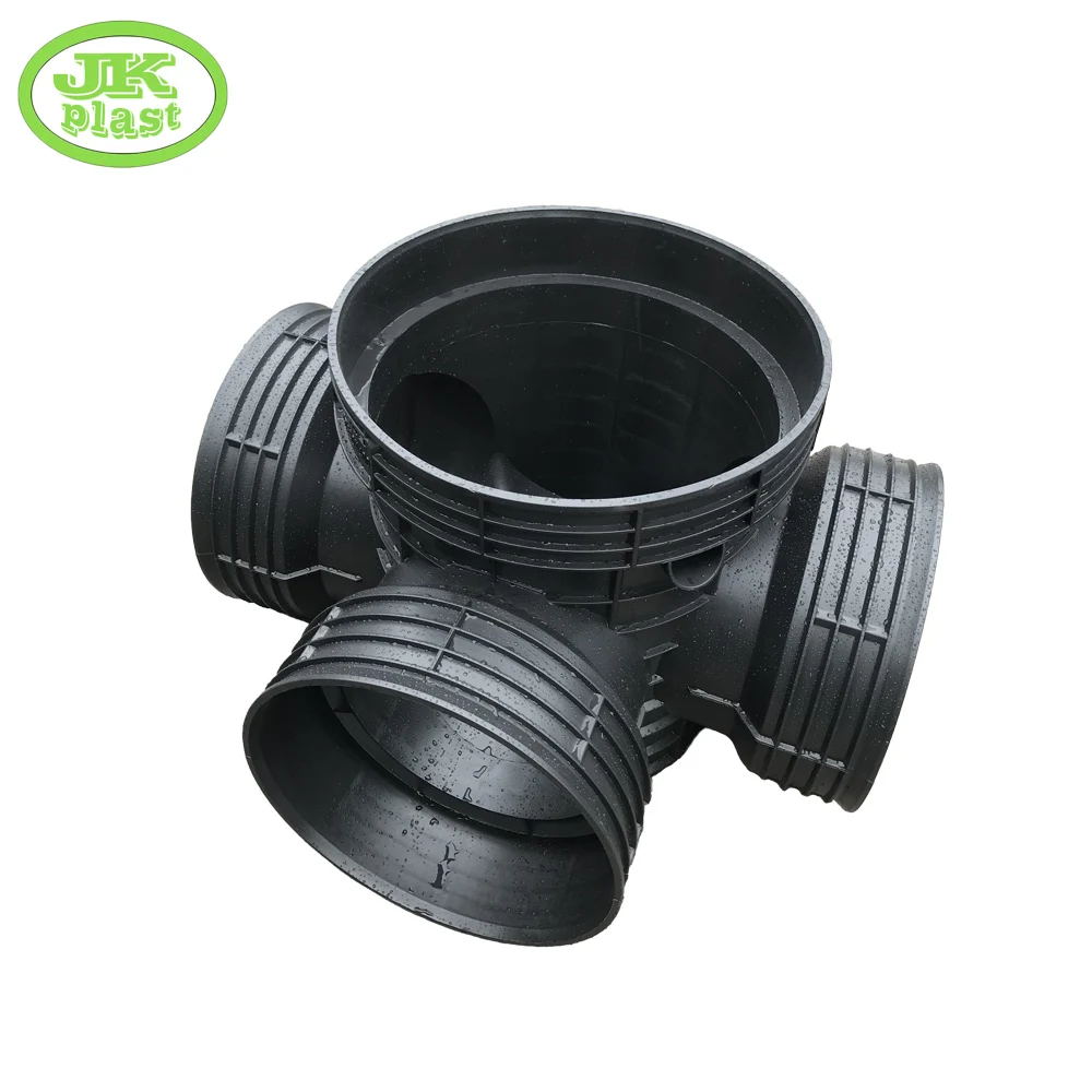 In stock covers class d400 cast iron and flame 30x30 cover with plastic manhole inspection well