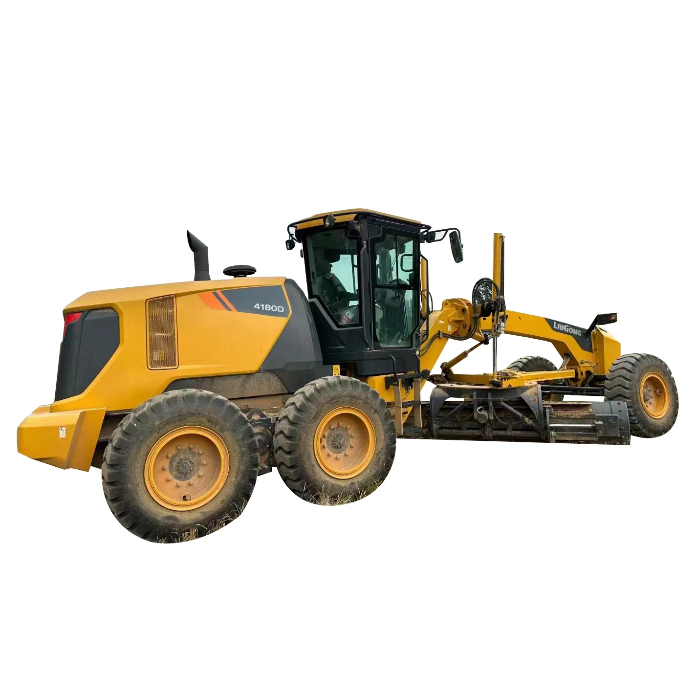 Hot Brand 4180d With Great Price for Sale Road Construction Machinery Liugong Good Condition Grader Motor Used 4180