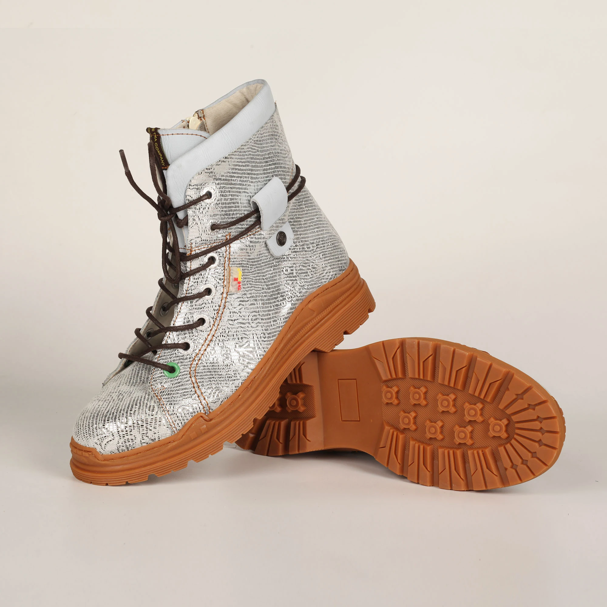 New Booties Winter Women Ankle Boots Side Zipper Footwear Platform High Heels Wedges Shoes Woman Boot