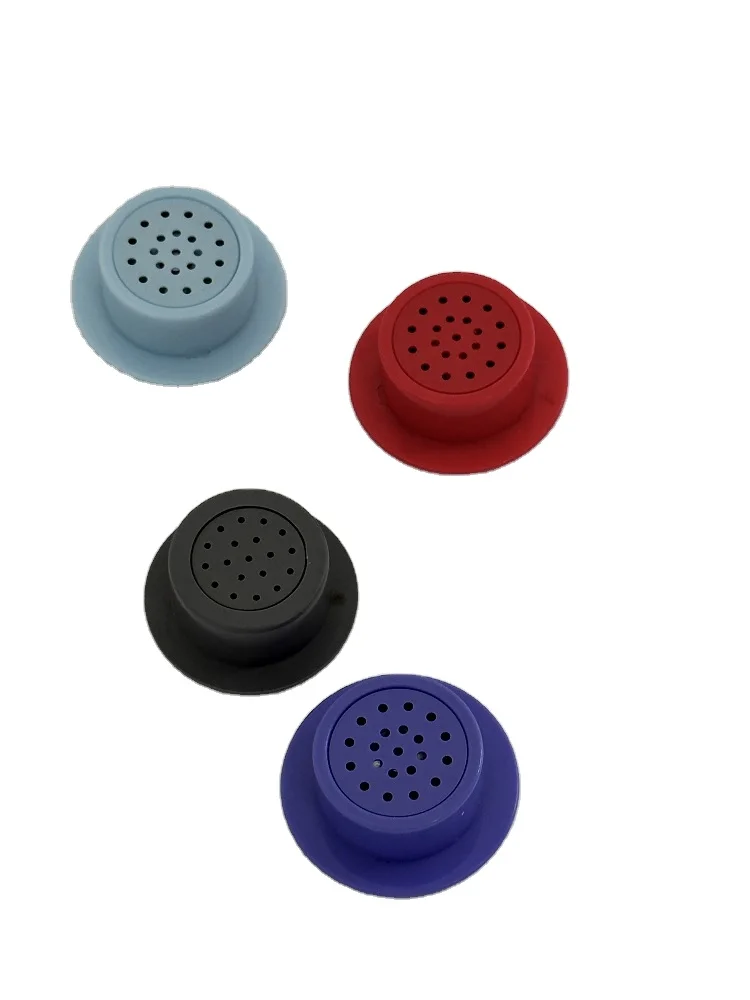 Factory Custom Mini Pre-recorded Round Shape Squeeze Sound Button Chip Module Built in Battery  for Kids Child Audio Sound Books