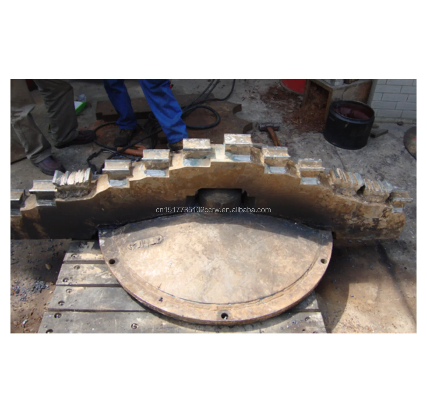 Made in China Edge Scraper Centre Cutter Bit Durable Tunnel Drilling Rig Scraper bit for Subway Construction