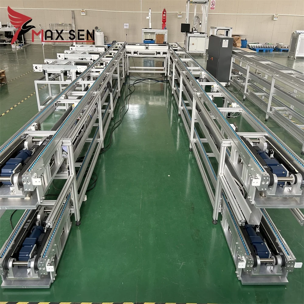 Double speed Chain Conveyor System Industrial Automation Equipment Assembly Line with High Quality