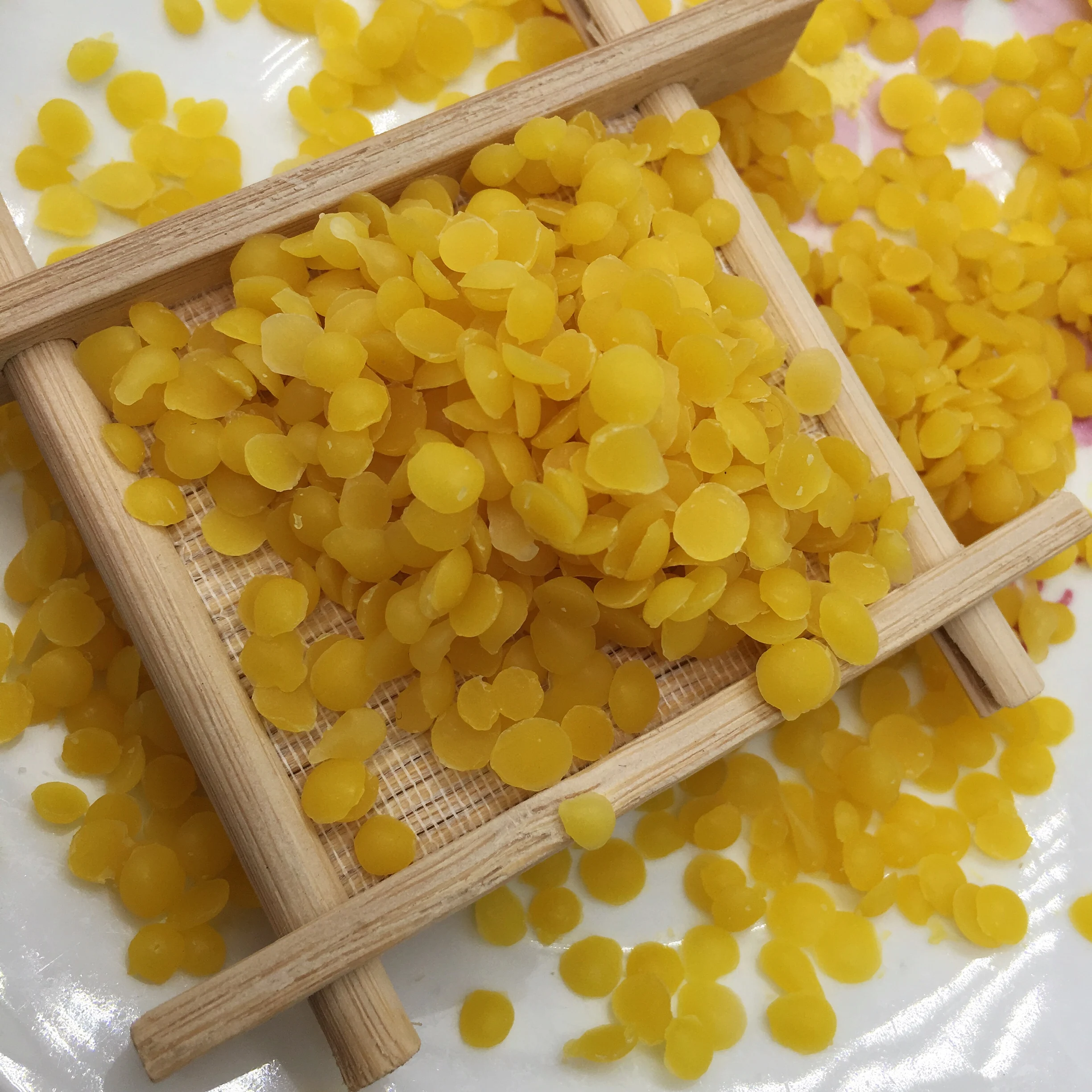 Wholesale Natural Pure Yellow Beeswax