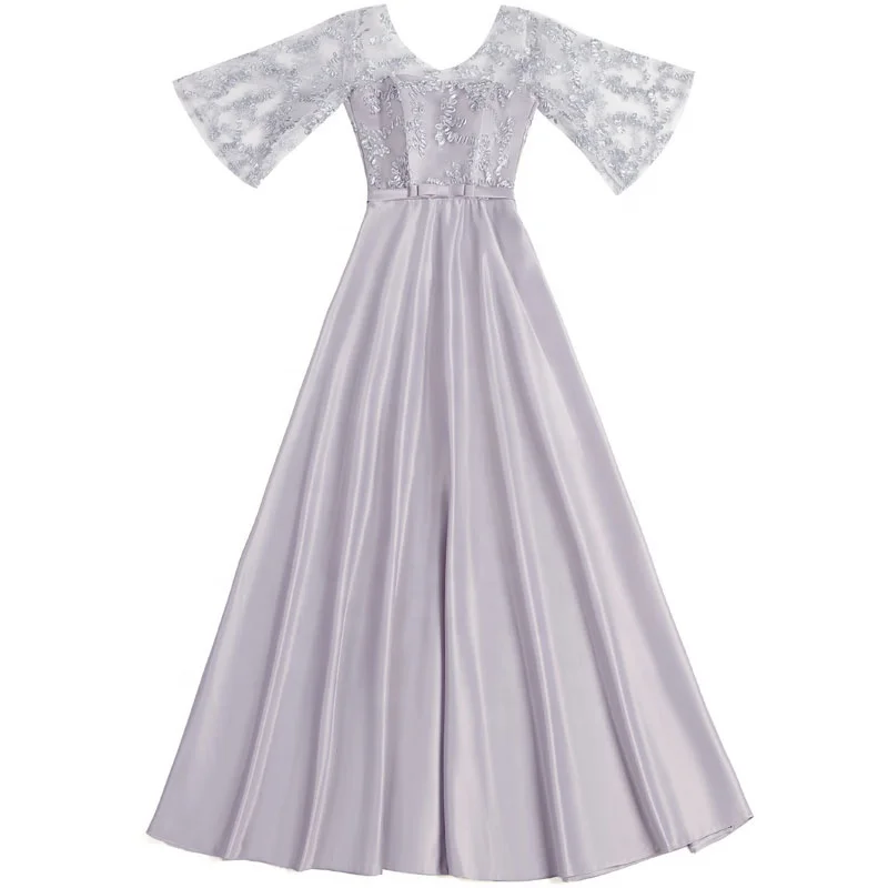 OEM ODM Modern Wedding Dress Elegant Bridal Evening Wedding Gown