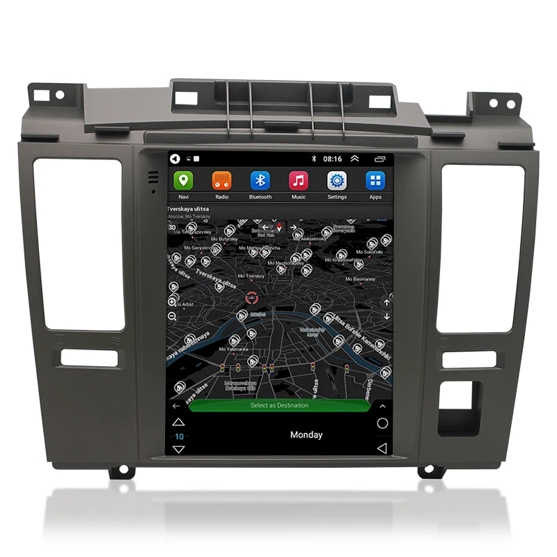 Android 11 Car radio Android 9.7 Inch Car DVD Player For Nissan Tiida Versa 2004-2013 Autoradio Car Stereo Audio Player