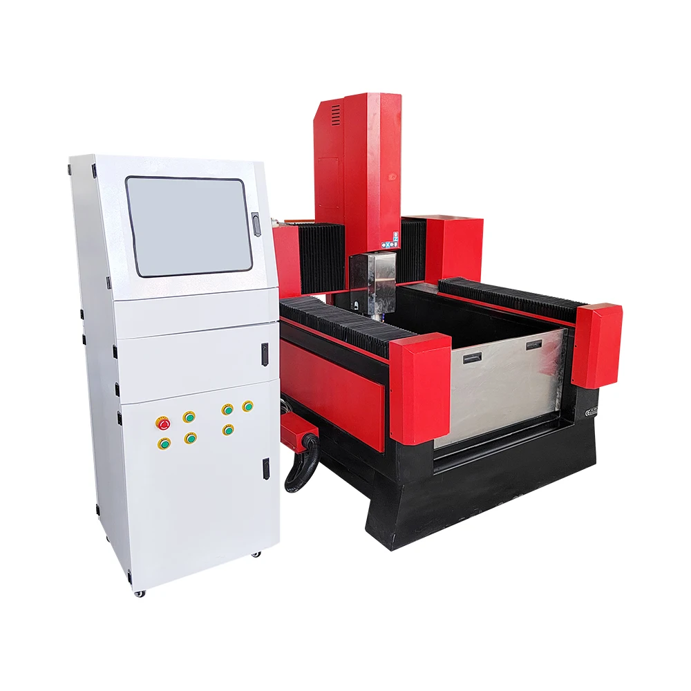 High Precision Heavy Duty Marble Carving CNC Cutting Stone Engraving Machine