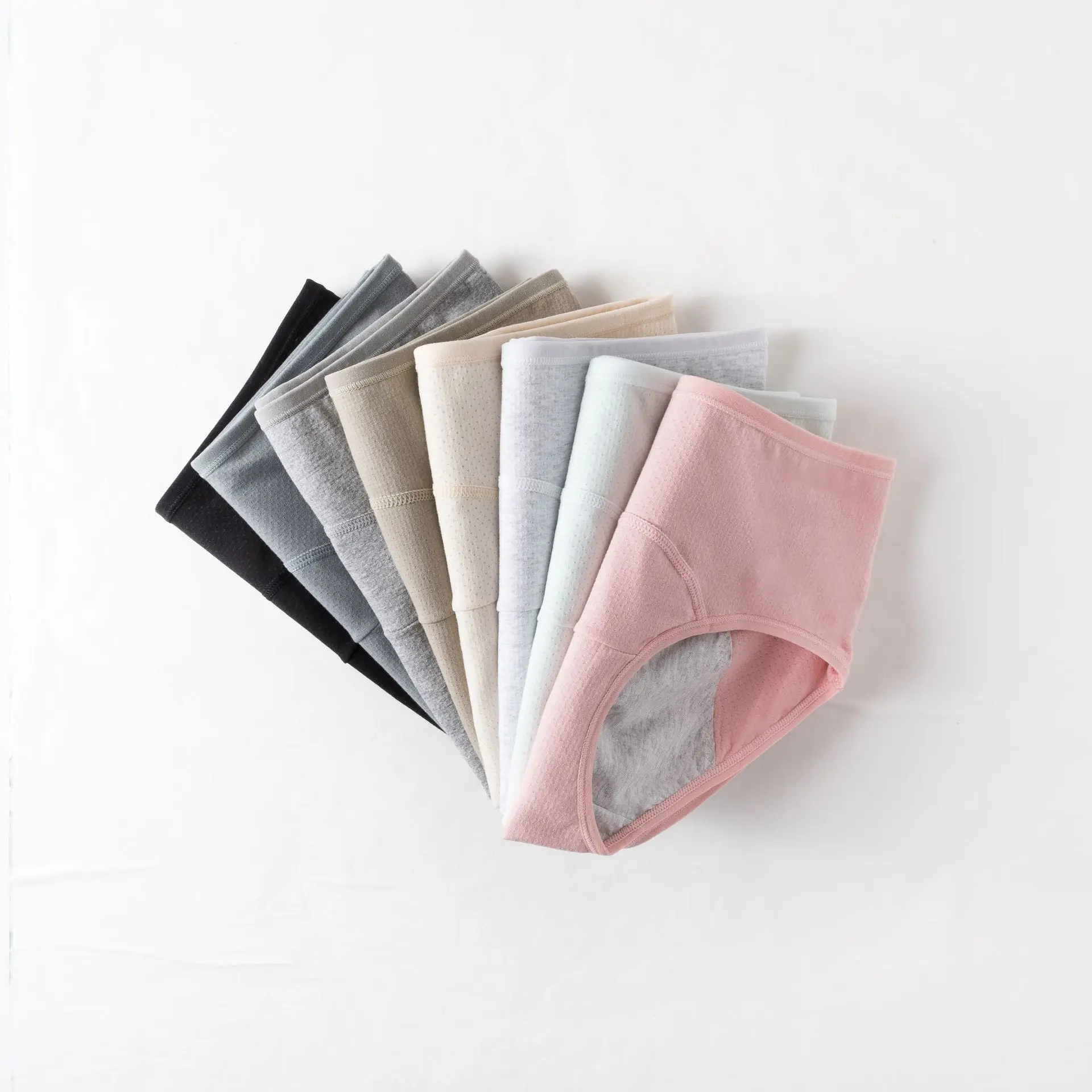 Teens Cotton Menstrual Period Panties Girls Heavy Flow Leak Proof Hipster  Women Postpartum Briefs