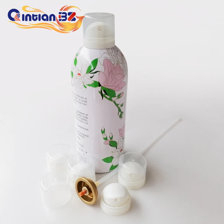 Aerosol Tanks Customized Wholesale Plastic Aerosol Caps Aerosol Actuators