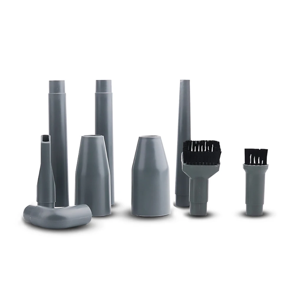 9-pack Kit Universal Multifunctional Attachments Accessories Brush Nozzle Crevice Tool for Vacuum Cleaner