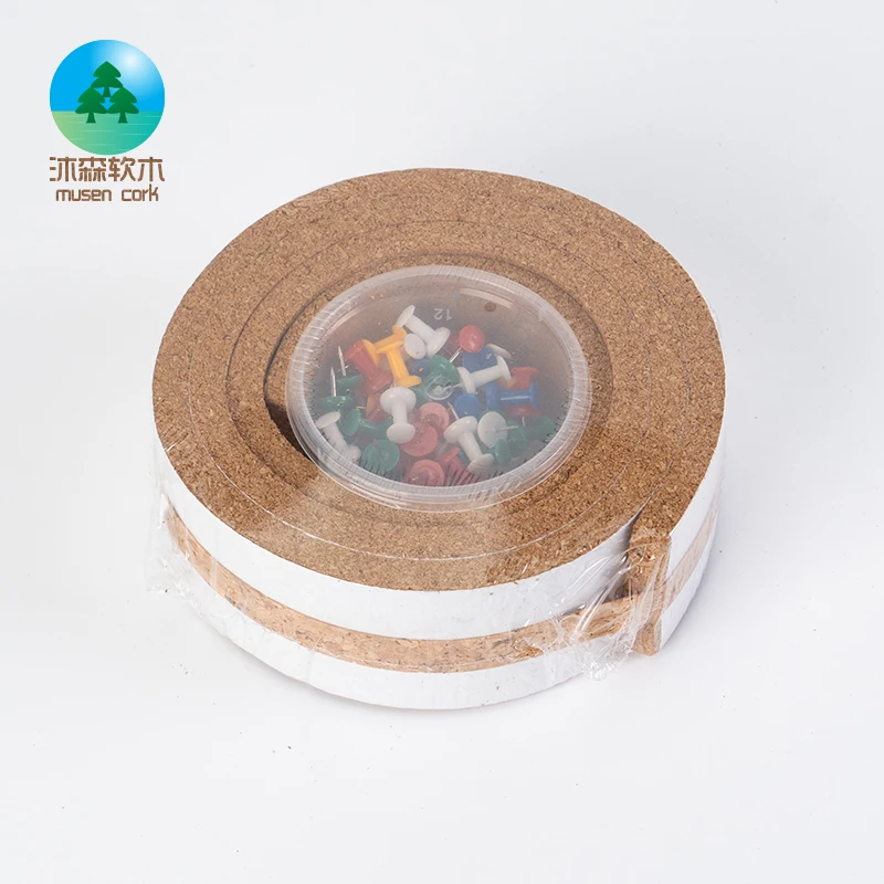 Manufacturers wholesale cork photo board message announcement pushpin board background wall cork board