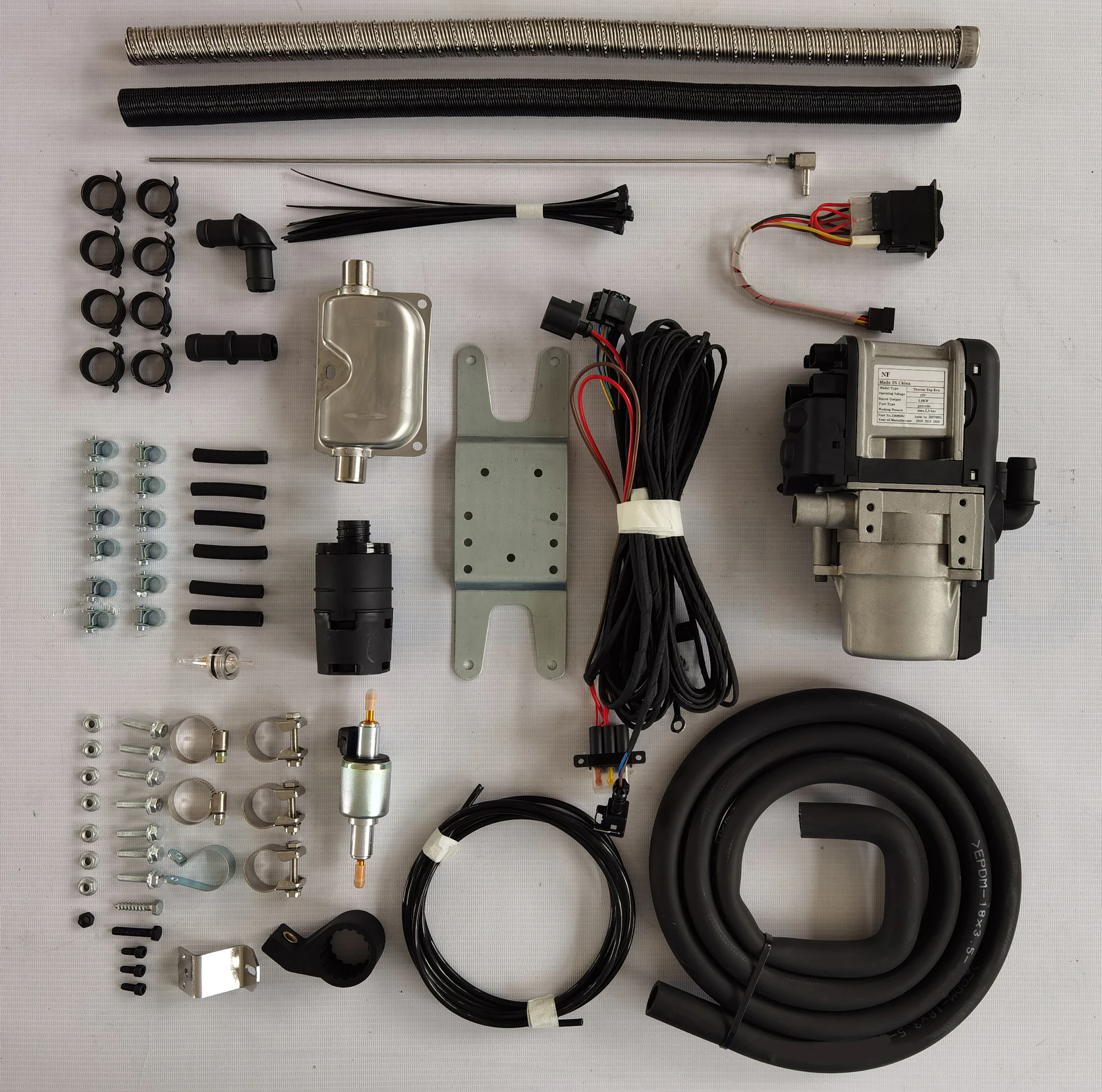 5KW 12V Coolant liquid Parking Heater Similar to Webasto