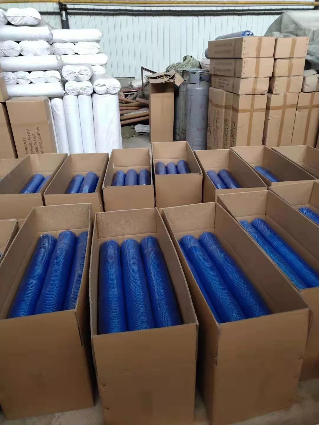145g/150g/160g Fiberglass Mesh Fiberglass Mosaic Tile Mesh Netting
