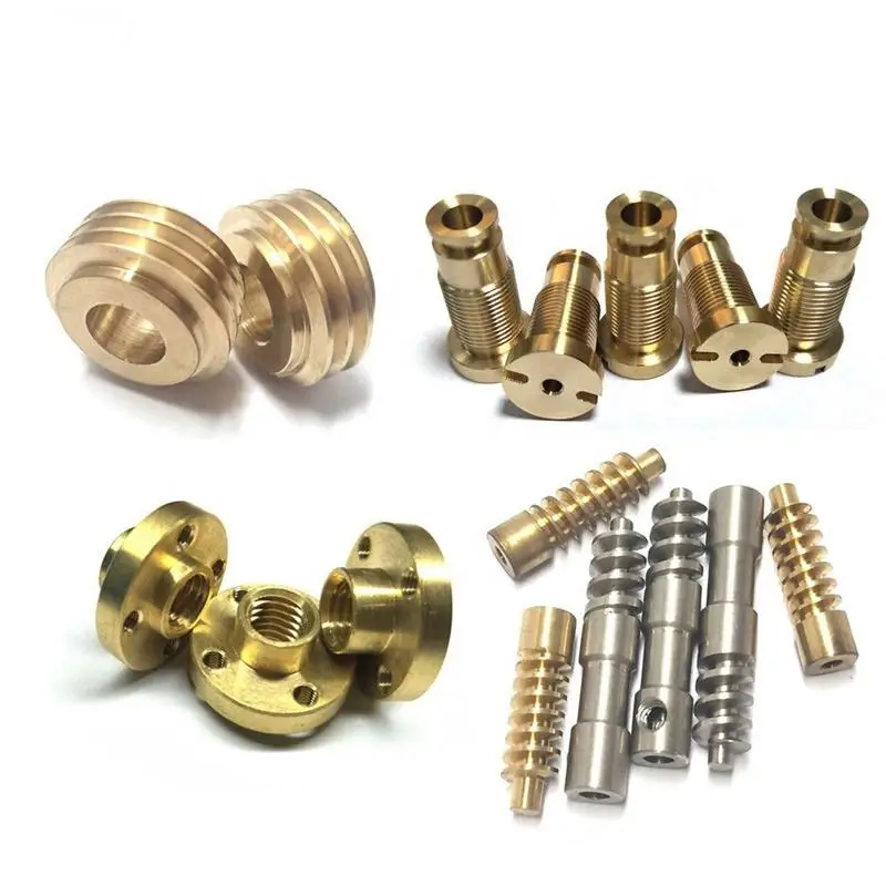 CNC OEM механическая обработка пользовательских алюминиевых латунных металлических крепежей для медицинских автомобильных моторов