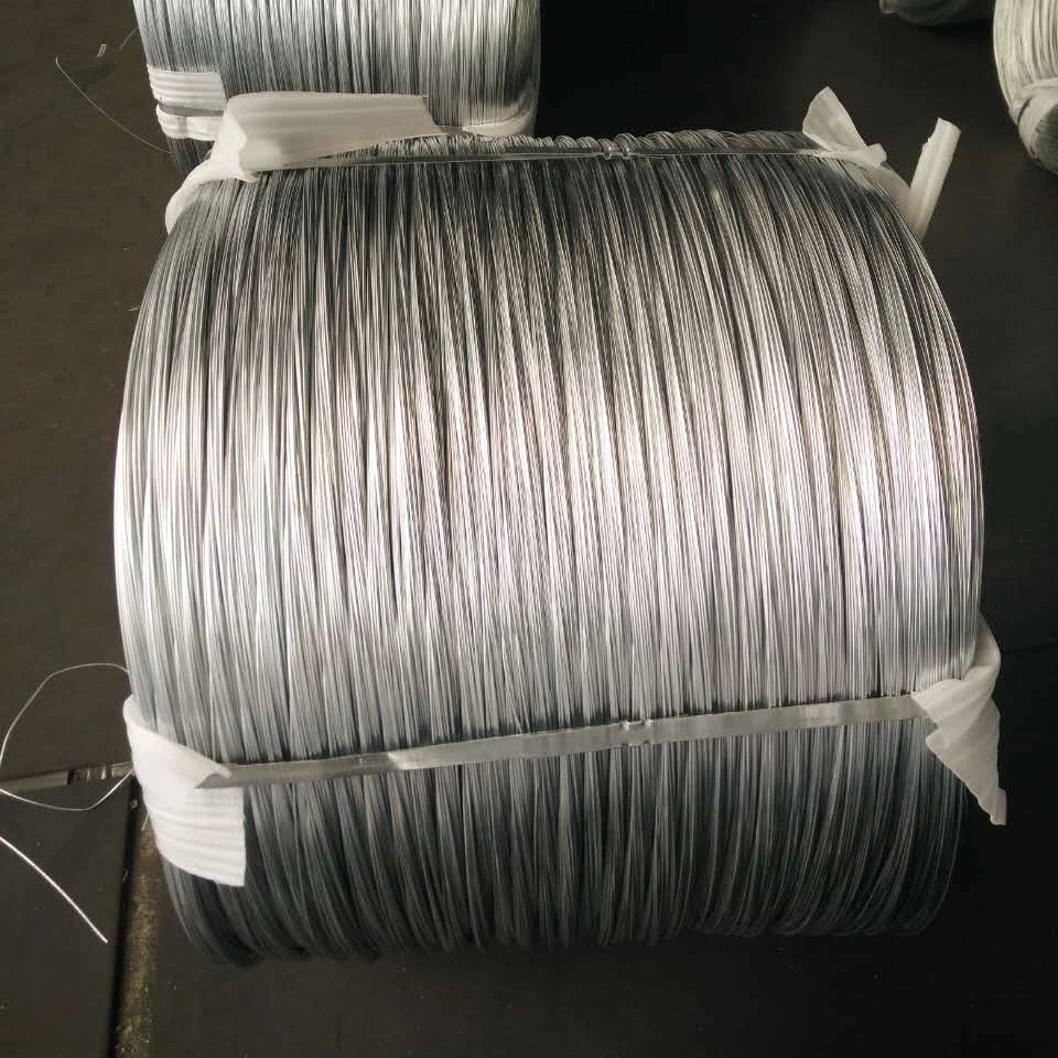 Iron Wire Electro 0.12mm Galvanized Iron Wire 0.40mm Fil De Fer Galvanise Prices